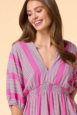 Women Versona Draw The Line Dress