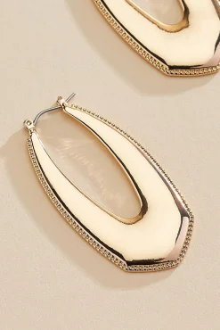 Women Versona En Girl Hoop Earrings