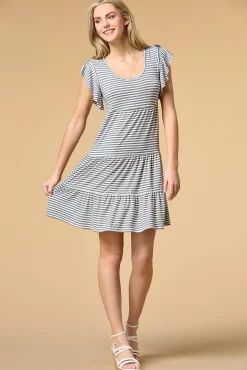 Women Versona Ending In Tiers Dress