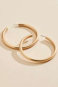 Women Versona Extra Large Hoop Earrings