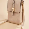 Women Versona Faux Leather Cellphone Crossbody