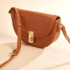 Women Versona Faux Leather Fold Over Crossbody