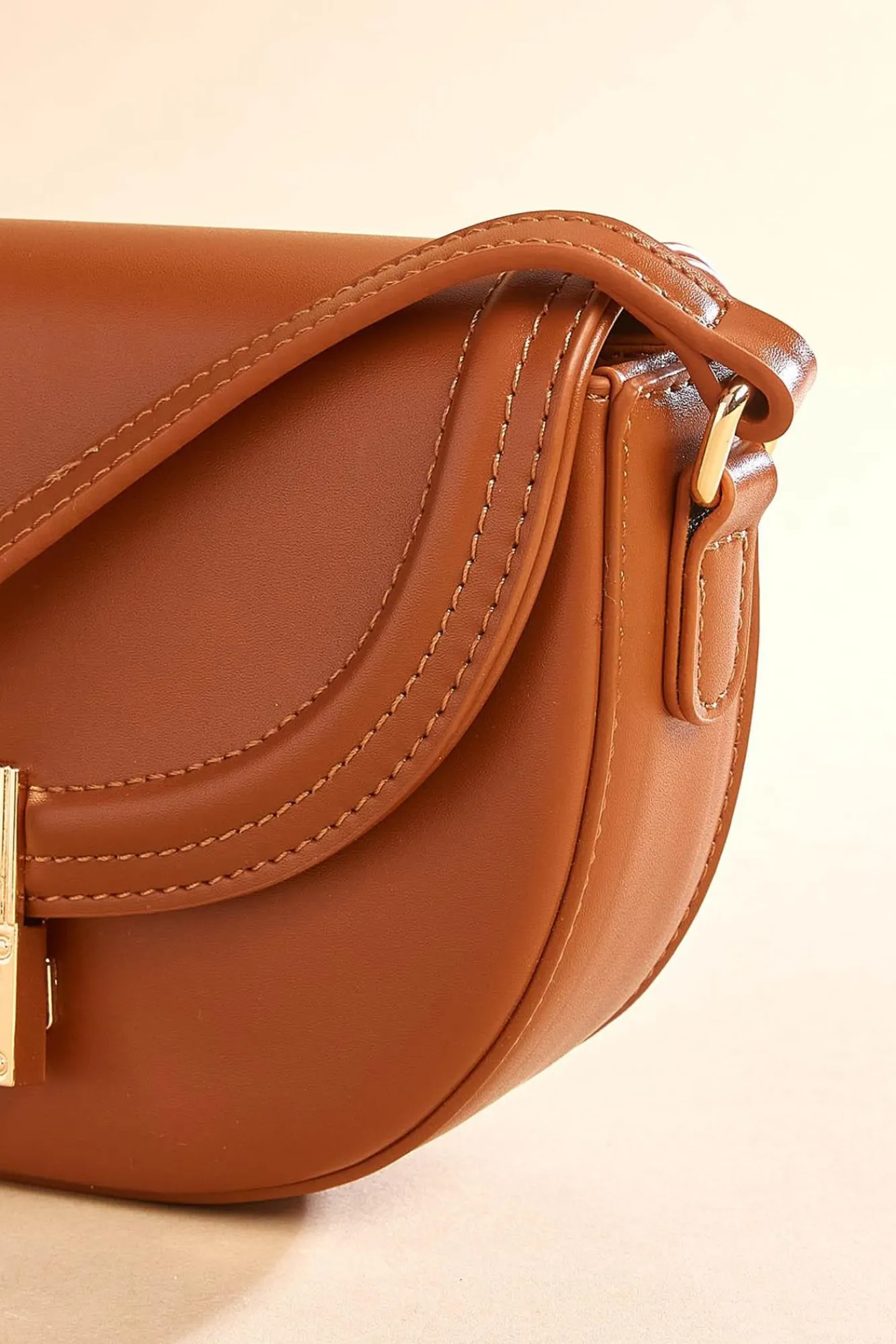 Women Versona Faux Leather Fold Over Crossbody
