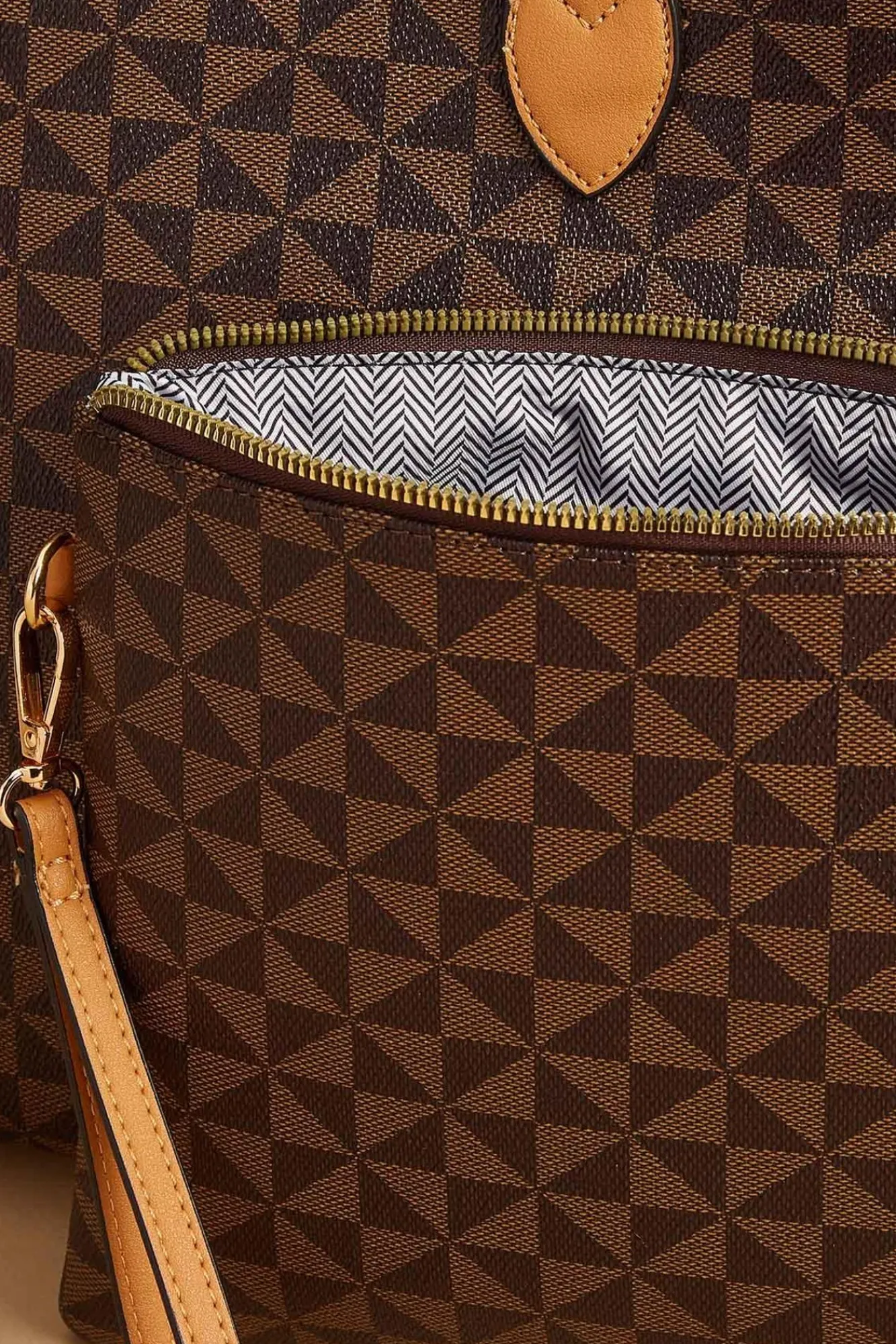 Women Versona Faux Leather Printed Bag Set