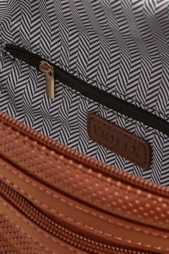 Women Versona Faux Leather Textured Crossbody