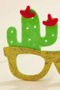 Women Versona Festive Cactus Glasses