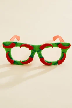 Women Versona Festive Pepper Glasses
