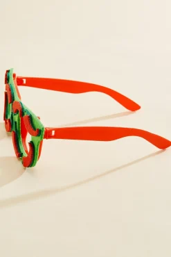 Women Versona Festive Pepper Glasses