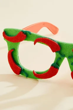 Women Versona Festive Pepper Glasses