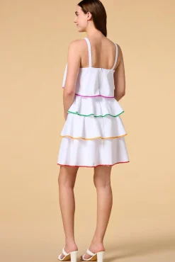 Women Versona Fiesta Key Dress