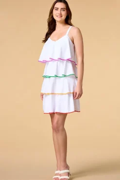 Women Versona Fiesta Key Dress