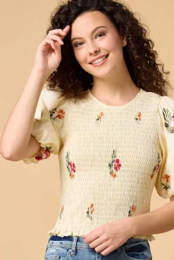 Women Versona Flower Child Top