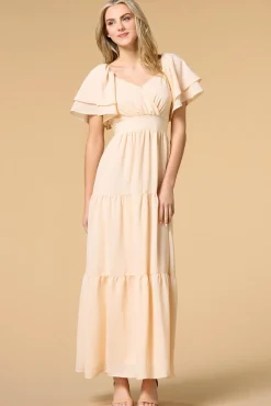 Women Versona Flutter By Dress