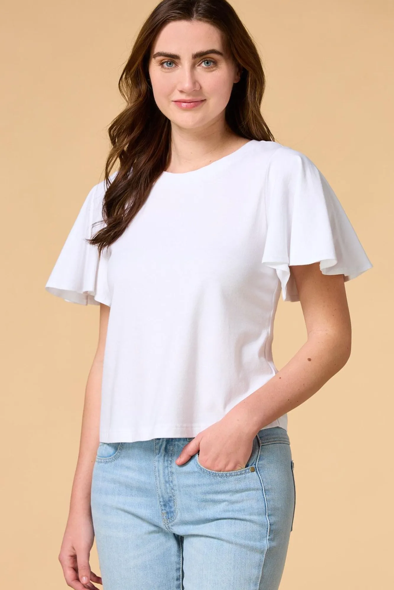 Women Versona Flutter Madness Top
