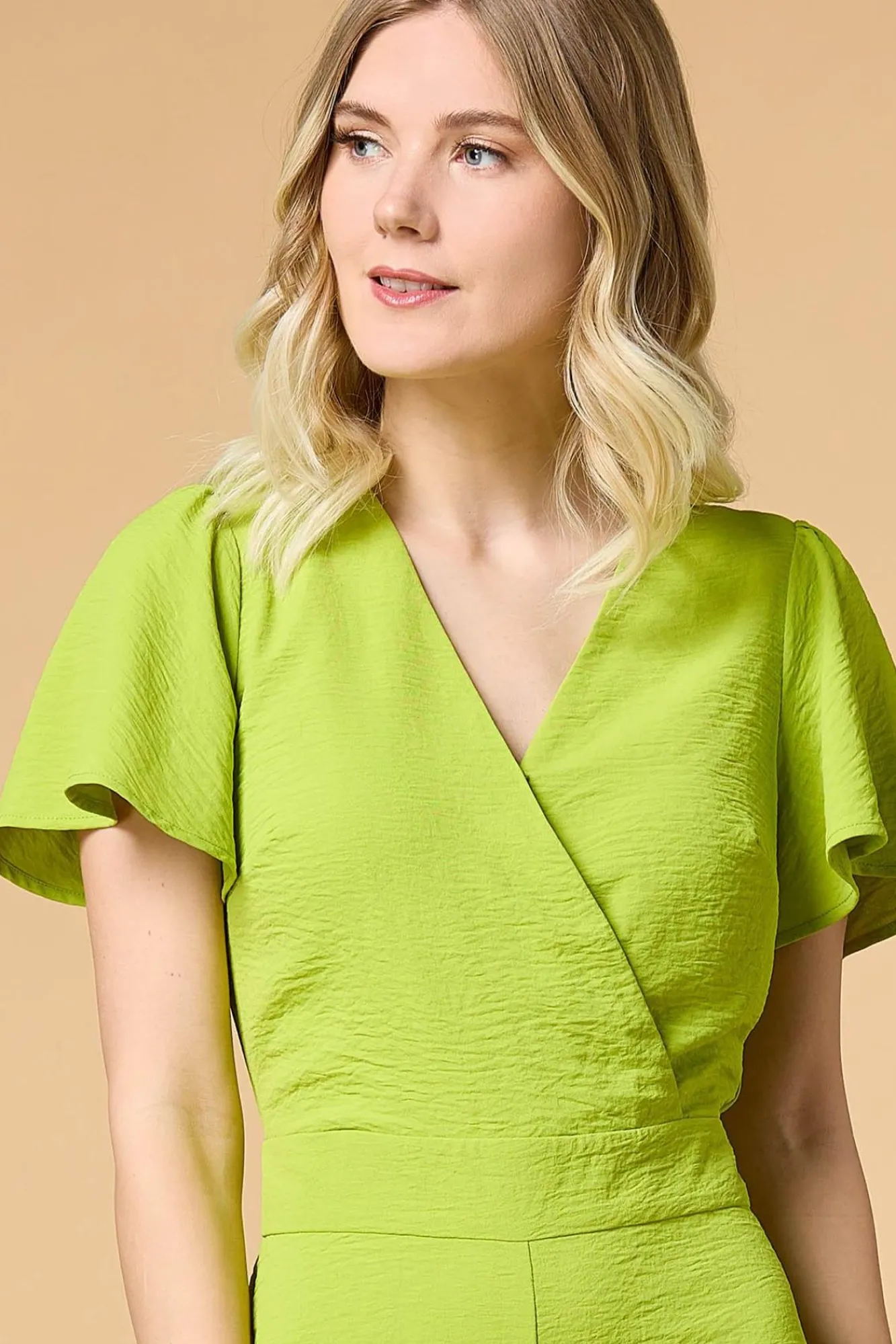 Women Versona Flutter Me Up Romper