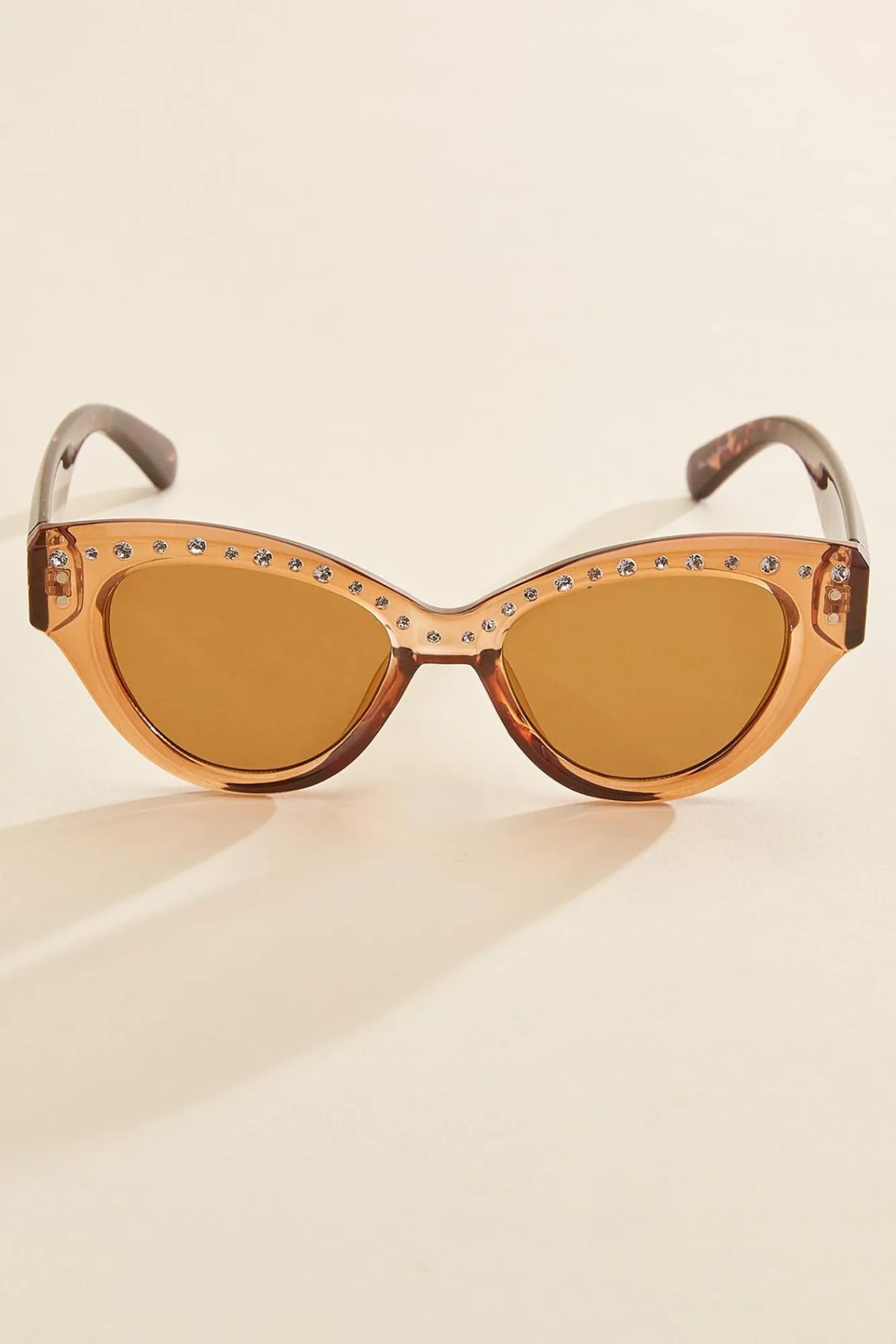 Women Versona Gemstone Rim Sunglasses