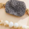 Women Versona Geode Bracelet Set
