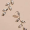 Women Versona Glitz And Gold Earrings