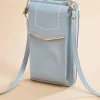 Women Versona Gold Trim Cellphone Bag