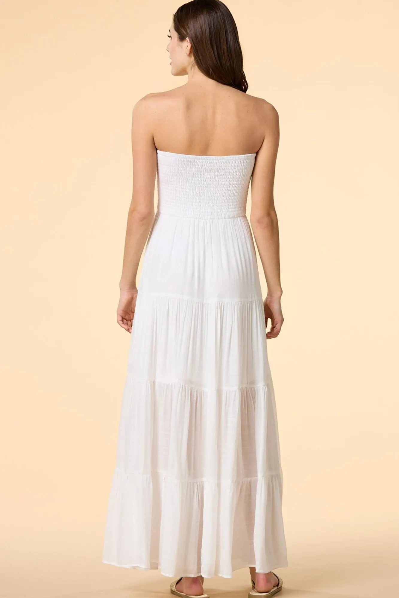 Women Versona Golden Afternoon Maxi Dress