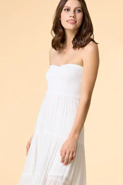 Women Versona Golden Afternoon Maxi Dress