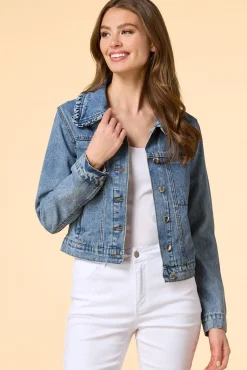 Women Versona Good Jeans Denim Jacket
