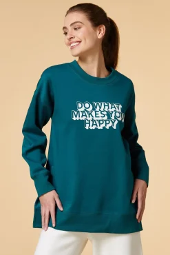 Women Versona Graphic Girl Sweatshirt