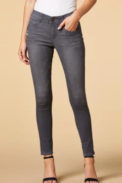 Women Versona Gray Area Jeggings