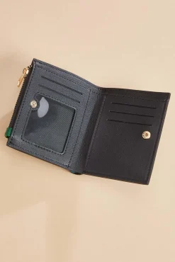 Women Versona Green Horsebit Wallet