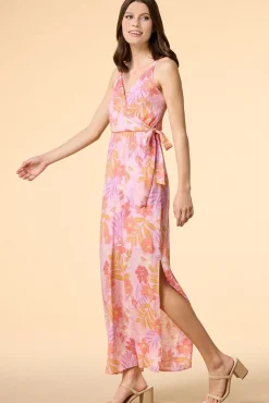 Women Versona Guava Girl Maxi Dress