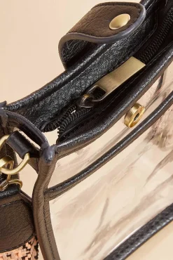 Women Versona Guitar Strap Clear Cellphone Bag