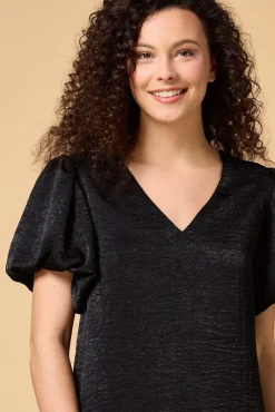 Women Versona Hammer Down Topblack
