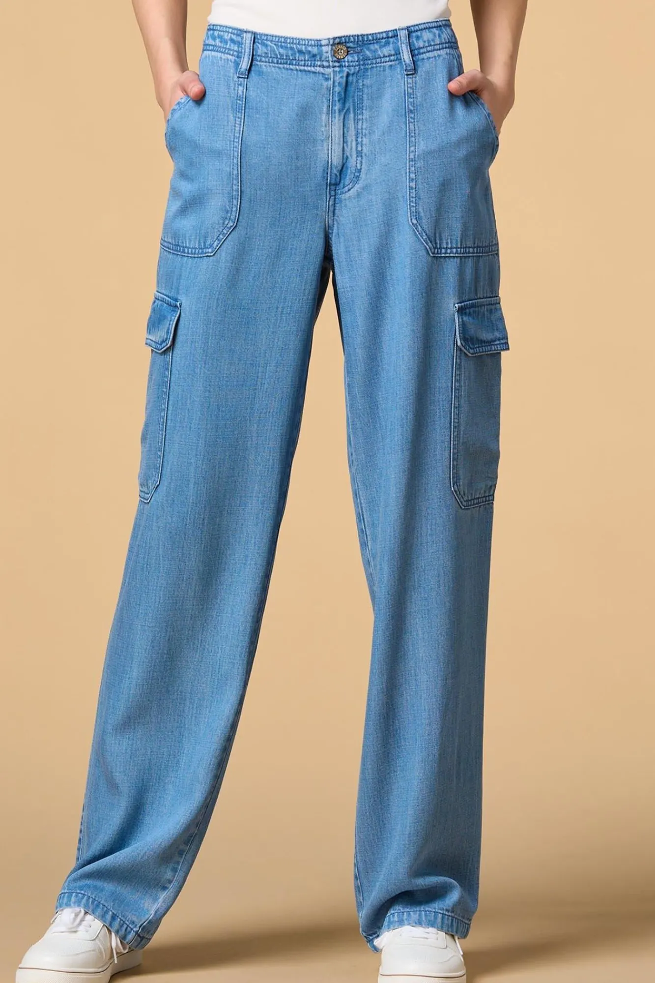 Women Versona Hand In My Pocket Pants