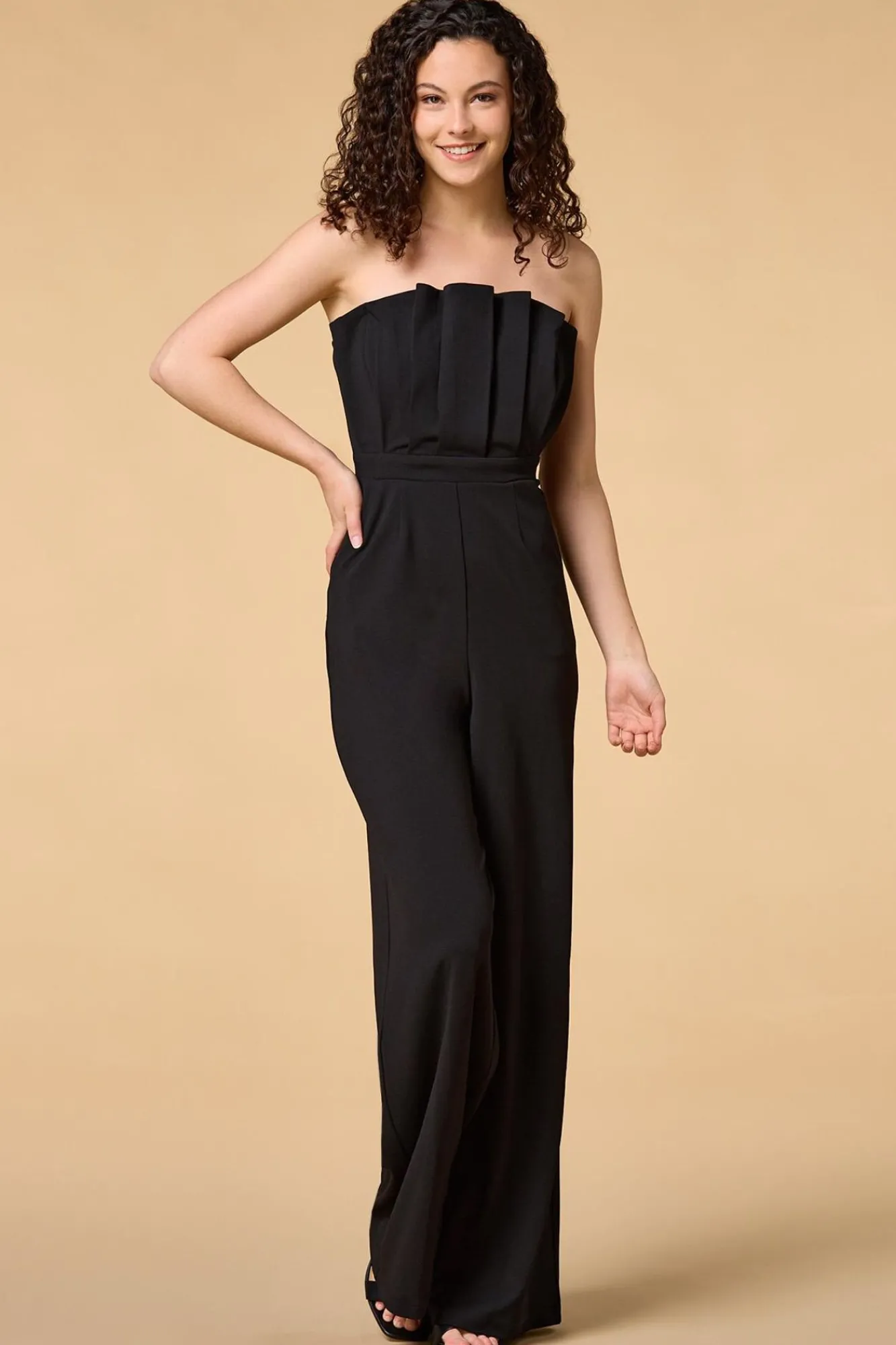 Women Versona Happy As A Clam Jumpsuit