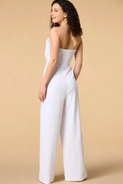 Women Versona Happy As A Clam Jumpsuit