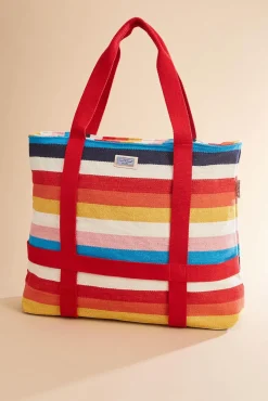 Women Versona Hat Carrier Canvas Tote