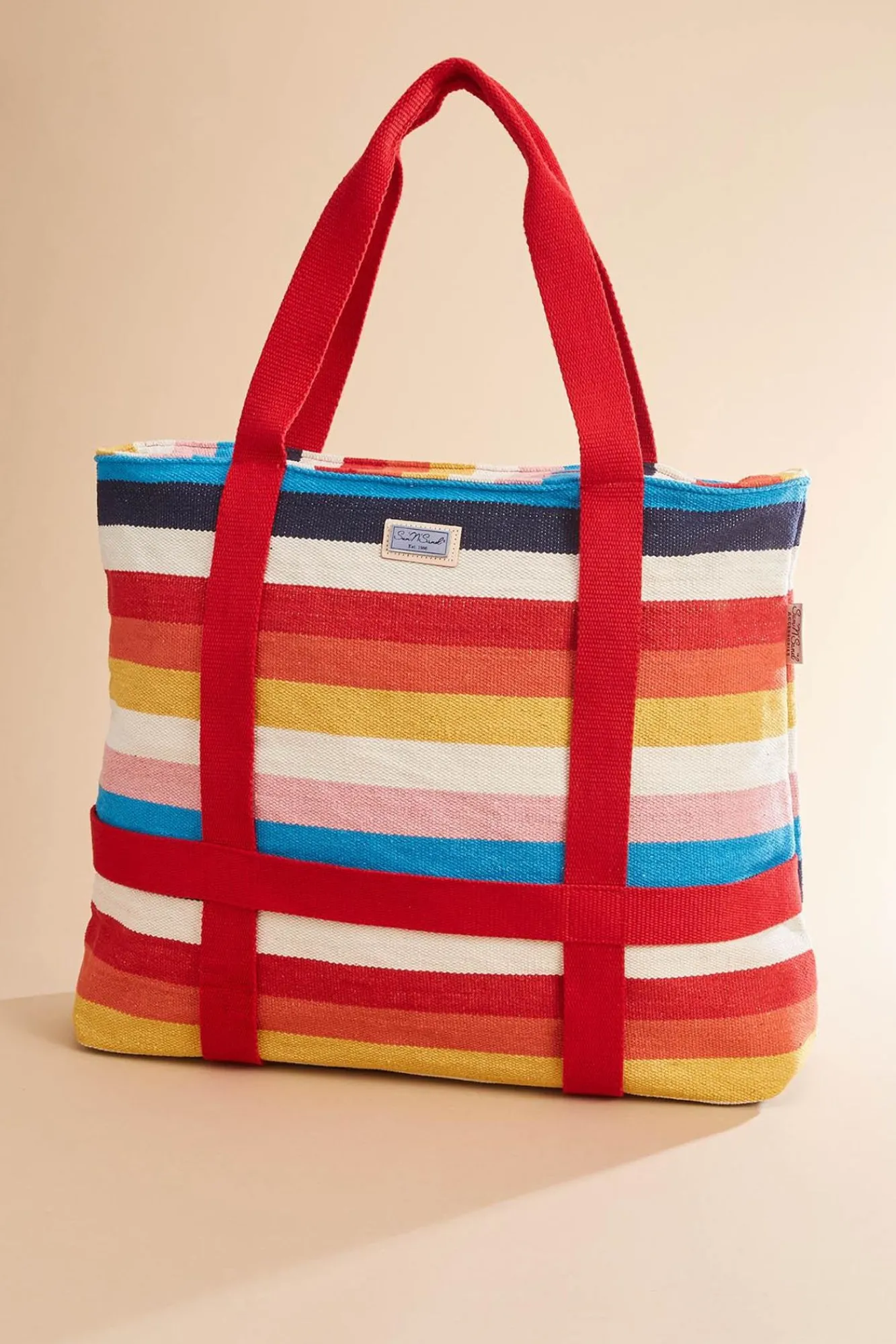 Women Versona Hat Carrier Canvas Tote