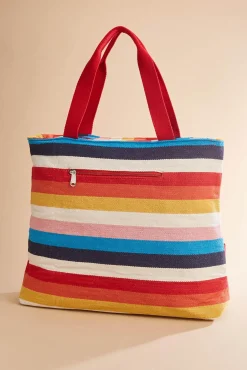 Women Versona Hat Carrier Canvas Tote