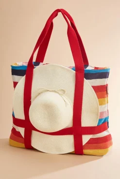 Women Versona Hat Carrier Canvas Tote