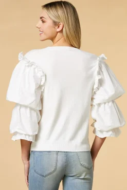 Women Versona Huff And Puff Sweater