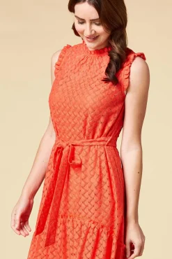 Women Versona In My Good Laces Midi Dress