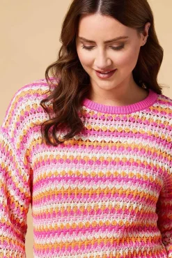 Women Versona In Stitches Sweater