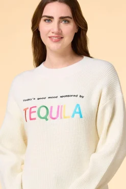 Women Versona In The Mood For Tequila Sweater