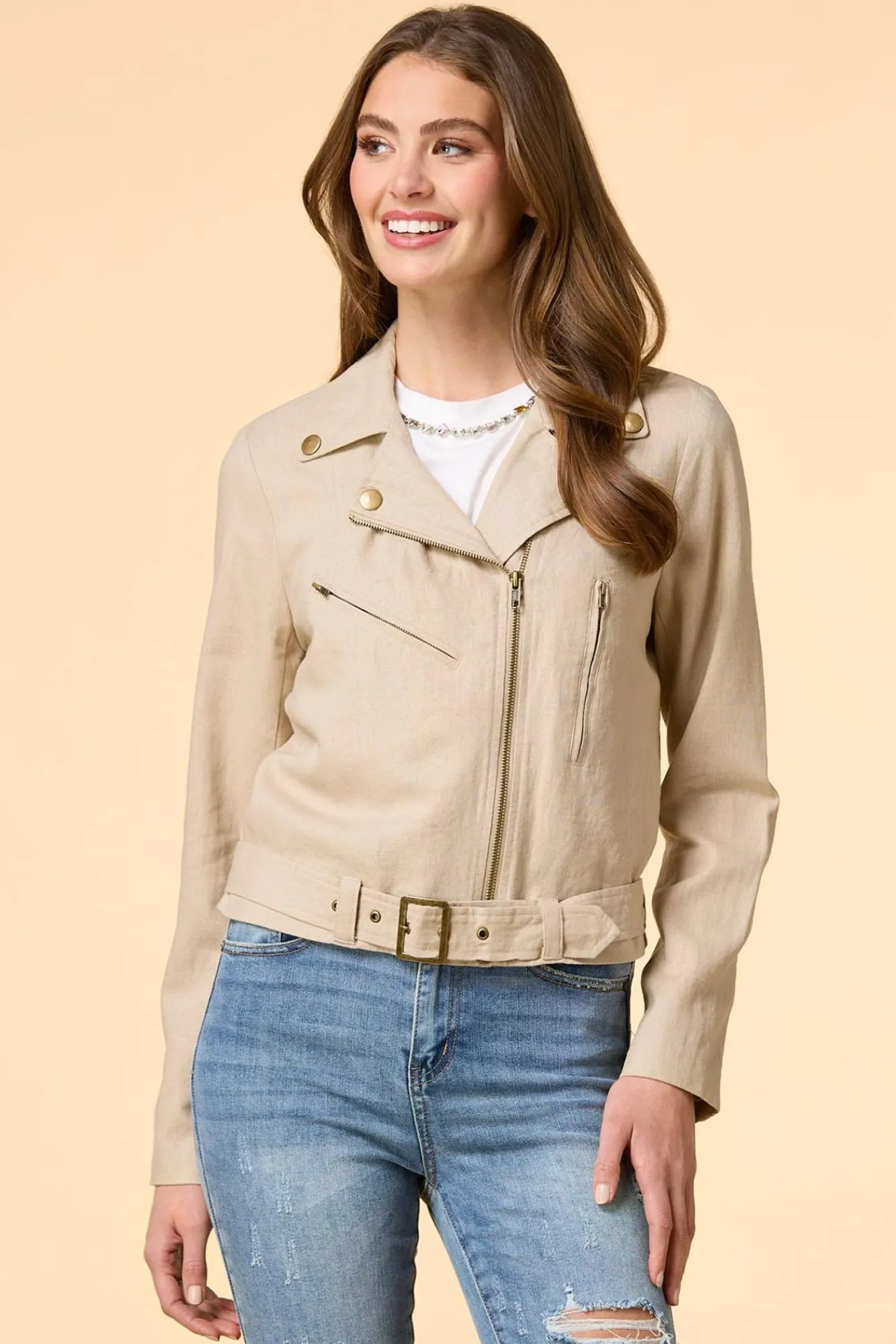 Women Versona Joy Ride Motorcycle Jacket