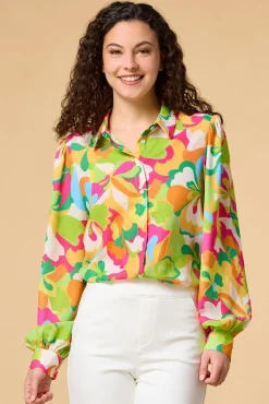 Women Versona Just My Luck Top
