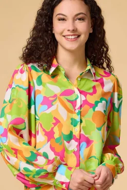 Women Versona Just My Luck Top