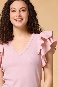 Women Versona Just Peachy Top