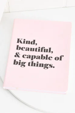 Women Versona Kind And Beautiful Journal