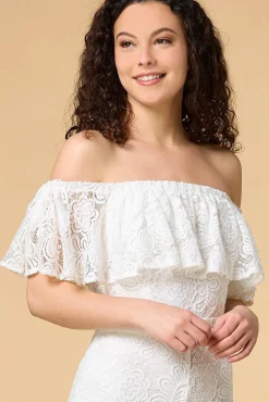 Women Versona Lace In The Crowd Jumpsuit
