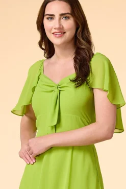 Women Versona Leave The Light On Dress